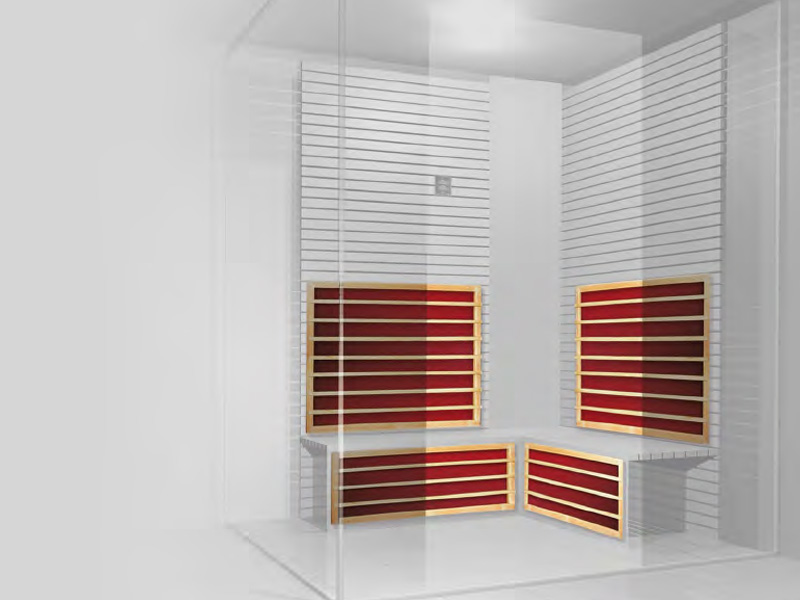 pannelli radianti infrarossi per saune